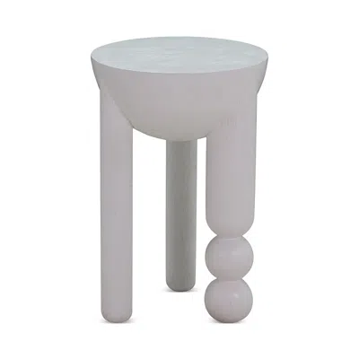 Tov Furniture Morse Wooden Accent Table In White