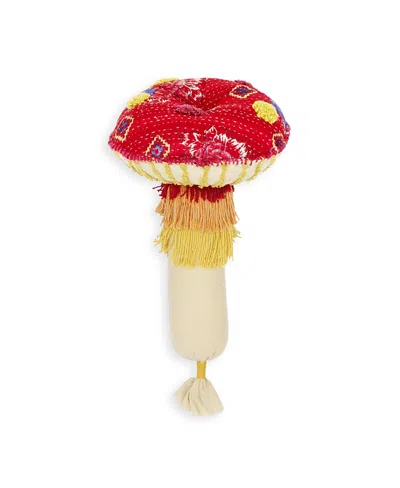 Tov Furniture Mushroom Hand Sewn Pillow In Multi