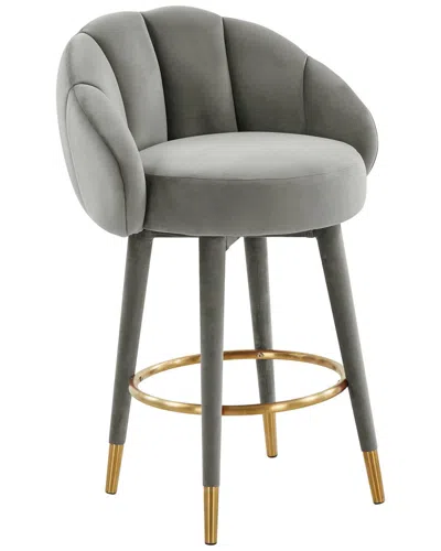 TOV FURNITURE TOV FURNITURE MYLA SWIVEL COUNTER STOOL