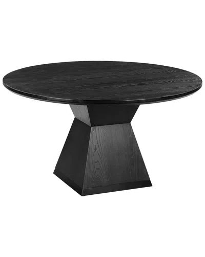 Tov Furniture Nolan Wood Dining Table In Black