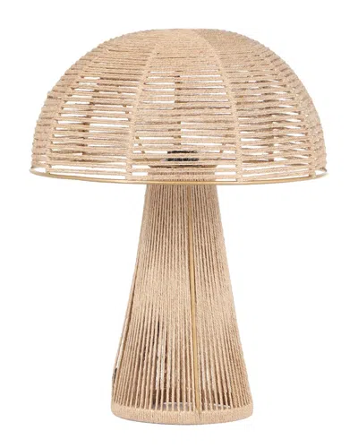 Tov Furniture Oddy Jute Table Lamp In Brown