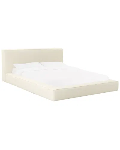 Tov Furniture Olafur Linen Bed In Neutral