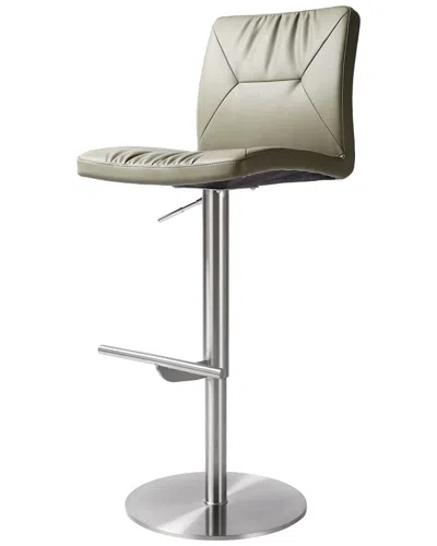 Tov Furniture Paddy Adjustable Stool In Silver