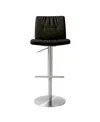 Tov Furniture Paddy Adjustable Stool In Black