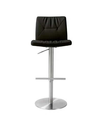 Tov Furniture Paddy Adjustable Stool In Black