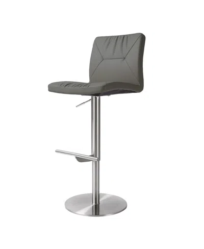 Tov Furniture Paddy Adjustable Stool In Grey