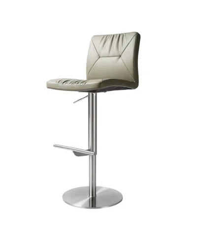 Tov Furniture Paddy Adjustable Stool In Grey