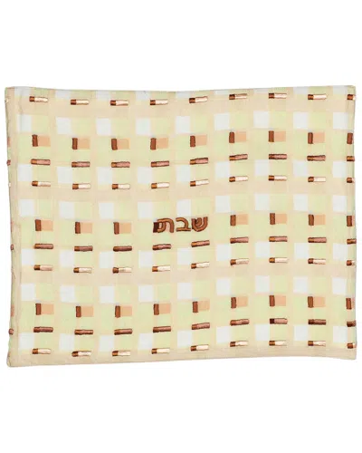 Tov Furniture Patterned Challah Cover In Multicolor