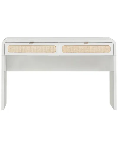TOV FURNITURE TOV FURNITURE PATTY RATTAN CONSOLE DESK