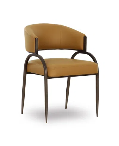 Tov Furniture Performance Dining Chair In Brown