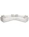 Tov Furniture Perry Chenille Modular L-sectional
