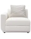 Tov Furniture Perry Chenille Modular Raf Corner Chair