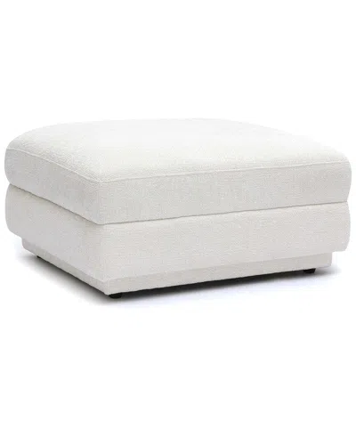 TOV FURNITURE TOV FURNITURE PERRY CHENILLE MODULAR OTTOMAN