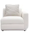 Tov Furniture Perry Chenille Modular Raf Corner Chair