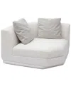 Tov Furniture Perry Chenille Modular Wedge Corner Chair