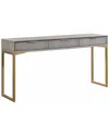 Tov Furniture Pesce Console Table In Grey