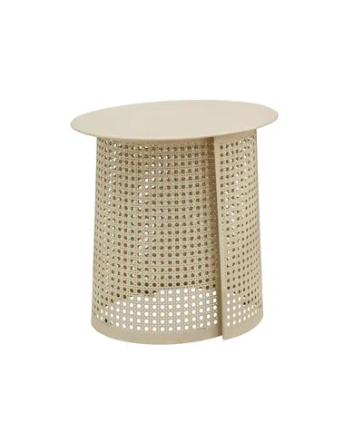 Tov Furniture Pesky Side Table In Cream