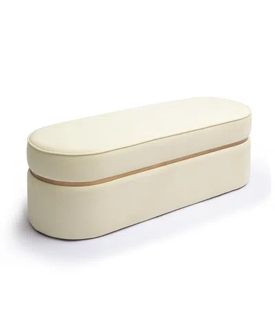 Tov Furniture Pomp Velvet Bench