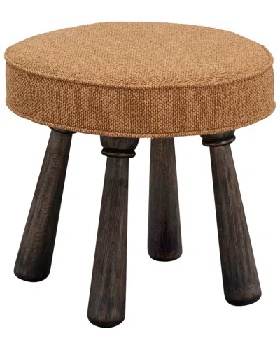 Tov Furniture Pookie Boucle Stool In Brown
