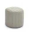 Tov Furniture Pouch Chenille Ottoman