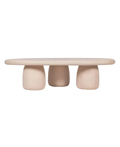 Tov Furniture Rahul Coffee Table In Neutral