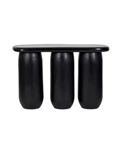 Tov Furniture Rahul Console Table In Black
