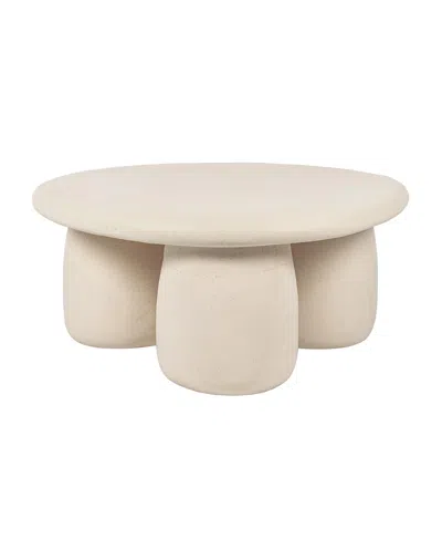 Tov Furniture Rahul Round Coffee Table