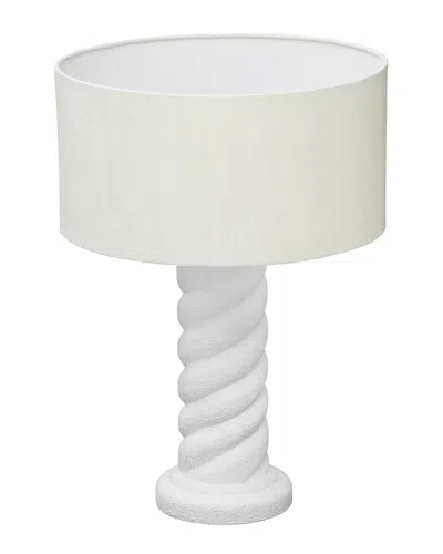 Tov Furniture Rapunzel Table Lamp In White