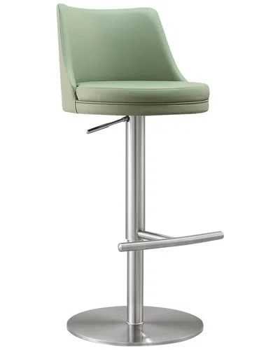 Tov Furniture Reagan Adjustable Stool In Silver