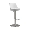 Tov Furniture Reagan Adjustable Stool In White