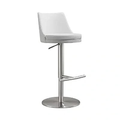Tov Furniture Reagan Adjustable Stool In White
