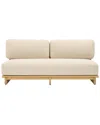 Tov Furniture Reavan Cream Outdoor Lounge Sofa