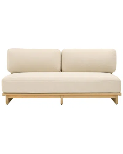 Tov Furniture Reavan Cream Outdoor Lounge Sofa