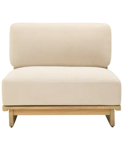 Tov Furniture Reavan Outdoor Lounge Chair In Brown