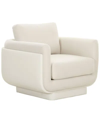 Tov Furniture Rhonnie Monotone Armchair In Cream