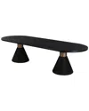 Tov Rishi Black Rope Table
