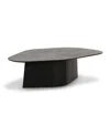 Tov Furniture Roche Ash Geometric Coffee Table In Black