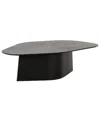 Tov Furniture Roche Ash Geometric Coffee Table