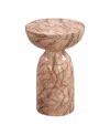 Tov Furniture Rue Marble Side Table