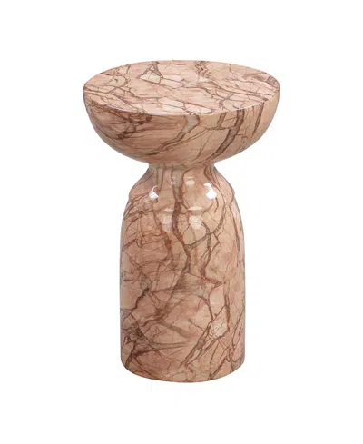 Tov Furniture Rue Marble Side Table