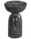 Tov Furniture Rue Side Table In Black
