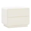 Tov Furniture Sagura Nightstand In Cream