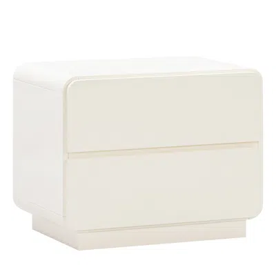 Tov Furniture Sagura Nightstand In Cream