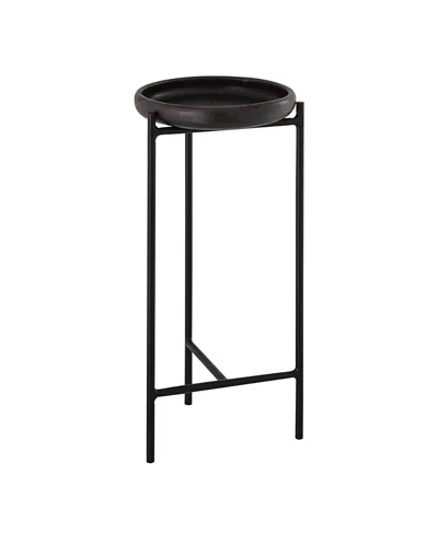 Tov Furniture Samara Side Table In Black