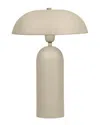 Tov Furniture Sammi Taupe Table Lamp