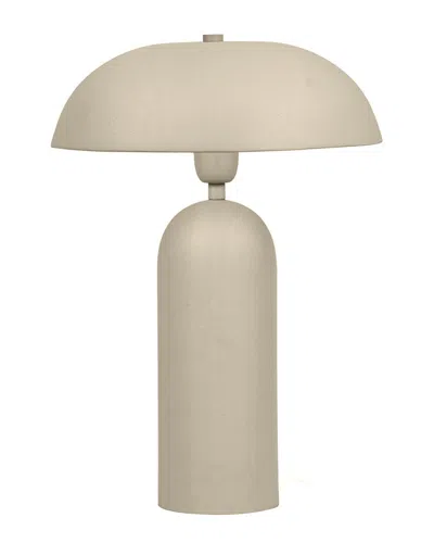 Tov Furniture Sammi Taupe Table Lamp