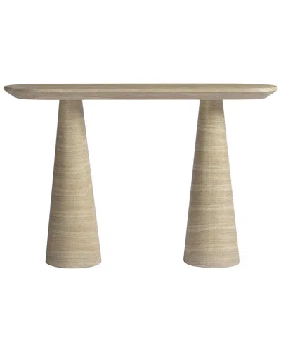 Tov Furniture Sandra Indoor/outdoor Console Table In Gray