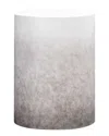 Tov Furniture Sarana Ombre Concrete Stool In Grey In Grey