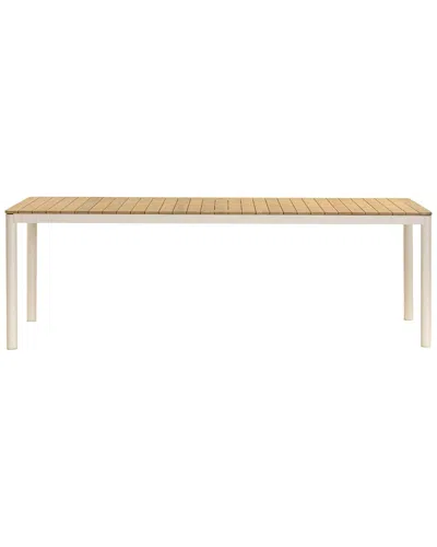 Tov Furniture Sardinia Light Teak Outdoor Dining Table
