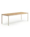 Tov Furniture Sardinia Outdoor Dining Table In Brown